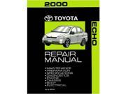 2000 Toyota Echo Shop Service Repair Manual Book Engine Drivetrain OEM