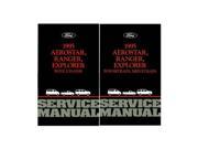 1995 Aerostar Explorer Ranger Shop Service Repair Manual Book Engine Wiring OEM