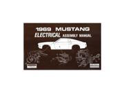 1969 Ford Mustang Electrical Assembly Manual Instructions Illustrations Book OEM