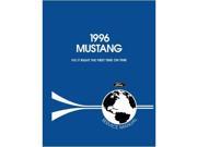 1996 Ford Mustang Shop Service Repair Manual Book Engine Drivetrain Wiring OEM