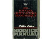 1995 Crown Victoria Town Car Grand Marquis Shop Service Repair Manual Book OEM