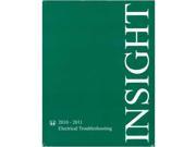 2010 2011 Honda Insight Electrical Troubleshooting Diagnostic Procedures Manual
