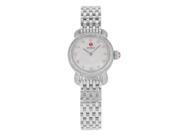 Michele CSX 26 Diamond Mother of Pearl Dial Steel Ladies Watch MWW03A000230