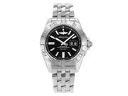 Breitling Galactic 41 A49350L2 BA07 SS Stainless Steel Automatic Men s Watch