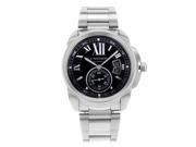 Cartier Calibre W7100016 Stainless Steel Automatic Men s Watch