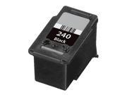 HouseofToners© Remanufactured Ink Cartridge for Canon PG 240 1 Black
