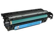 Houseoftoners Remanufactured Cyan Toner Cartridge for HP 504A CE251A