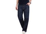 Demon Hunter Men s Relaxed Dark Blue Jeans S8009 1 29