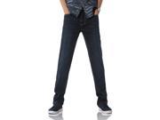 Demon Hunter Men s Straight Leg Dark Blue Jeans S8007 33