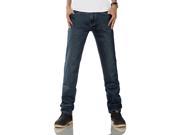 Demon Hunter Men s Straight Leg Blue Jeans S8002 40