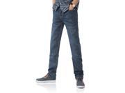 Demon Hunter Men s Straight Leg Blue Jeans S8005 38