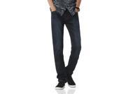 Demon Hunter Men s Straight Leg Dark Blue Jeans S8025 35