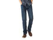 Demon Hunter Men s Straight Leg Blue Jeans S8004 30