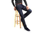 Demon Hunter Men s Straight Leg Flannel Lined Jeans S8001 1 34