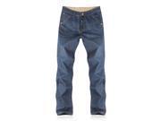 Demon Hunter Men s Relaxed Dark Blue Jeans S8009 30