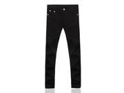 Demon Hunter Men s Skinny Black Jeans DHS8020x5 36