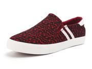 Demon Hunter Men s Classic Red Black Slip On Casual Shoes S403297RB 44