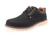 Demon Hunter Men s Classic Fashion Black Oxfords Shoes S401A06B 39