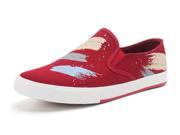 Demon Hunter Men s Classic Red Slip On Casual Shoes S403186R 41
