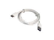 Rhino USB Type C Male to USB 3.0 A Male Cable 1 Meter White