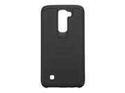 Asmyna Cell Phone Case for LG K7 Tribute 5 Retail Packaging Black Black
