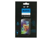Pack Of 3 Spark Matte Anti Glare LCD Screen Protector Guard Film For Samsung Galaxy S5