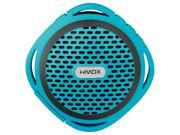 HMDX HX P310BL HoMedics Flow Rugged Wireless Speaker Blue