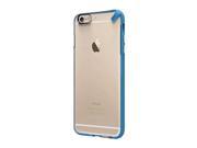 PureGear Slim Shell Case for iPhone 6s 6 Clear Blue