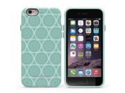 Puregear Motif Series Case for iPhone 6 Plus 6s Plus Retail Packaging Mint Circles