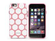 Puregear Motif Series Case for iPhone 6 Plus 6s Plus Retail Packaging Pink White Dot