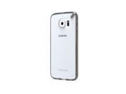 PureGear Slim Shell PRO for Samsung Galaxy S6 Clear Light Gray 61255PG