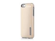 iPhone 6 Plus 6s Plus Case 5.5 Incipio [Protective] DualPro SHINE Heavy Duty 2 Piece Cover Champagne Gray