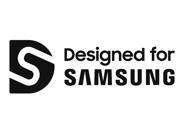 Incipio Twill Block Black Flexible Impact-Resistant Case for Samsung Galaxy S7 SA-728-BLK