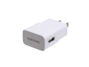 Samsung OEM Original Adaptive Fast Quick Charge 2.0 Amp Wall Adapter Micro USB Charger Portable Travel Wall Adapter White