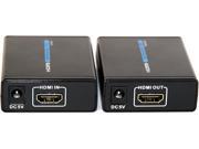 HDMI 1080P Extender Converter Up to 30 60M Video Audio Extender Over Lan Cat6 Cat7 No video and audio signal delay. Support 3 cascade