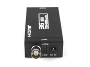 Mini 3G HD SD SDI to HDMI Converter BNC SDI to HDMI Converter Adapter Supports 720p 1080p Connect with other units to extend your signal over long dist