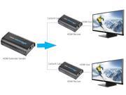 1 SENDER 2 RECIVERS 120m HDMI Network Extender Over Ethernet LAN RJ45 CAT5E CAT6 For HD 1080P DVD; V3.0 version with HDbitT function;