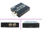 SDI to SDI HDMI converter Compatible SD SDI HD SDI 3G SDI Support maximum 8 channel HDMI embedded audio output