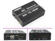 SDI HDMI to HDMI converter SD SDI HD SDI and 3G SDI Operation at 2.970Gbit s 1.485Gbit s and 270Mbits s or HDMI Up 720P 1080P Supports SMPTE 425M SMPTE 424