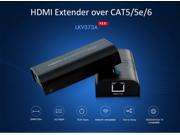 V3.0 120m HDbitT HDMI Network Extender Over CAT5 5E CAT6 Support 1 sender N receivers Support 7x24 hours of continuous work 1080P various kinds video sig
