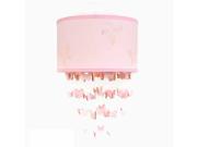 Cute Pink Butterfly Hollow Kid s Room Pendant Lamps Girl Room Pendant Light Baby Room Hanging Lamp