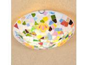 Cute Mosaic Children s Bedroom Ceiling Fixtures Creative Small Crown Girl s Room Ceiling Lamp Balcony Ceiling Lights