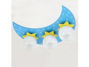 Cartoon Moon Stars Children s Bedroom Ceiling Lamp Cute Baby Room LED Ceiling Lamps Boy Girl Room Ceiling Light