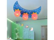 Cartoon Moon Stars Children s Bedroom Ceiling Lamp Cute Baby Room LED Ceiling Lamps Boy Girl Room Ceiling Light
