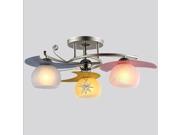 Fashion Moon Children s Room Ceiling Fixtures Creative Glass Bedroom Ceiling Light Kid s Study Room Ceiling Lamps