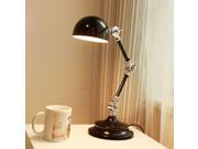 Creative Adjustable Iron Little Robot Desk Lamp Modern Kid s Room Desk Lamps Bedroom Study Room Table Lights