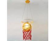 Basketball Boy s Room Hanging Lamp Creative Children s Room Pendent Lamp Bedroom Pendent Light Fixtures