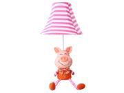 Cartoon Pig Baby Room Desk Lamps Cute Children s Room Table Lamp Boy Girl Room Desk Lights