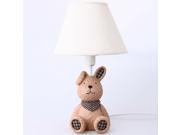 Cute Imitation Wood Animals Mini Bedside Table Lamp Cartoon Kid s Bedroom Desk Lamp Children s Room Mini Table Lamps