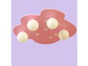 Cute Wooden Cloud Children s Room Ceiling Light Creative Flowers Baby Room Ceiling Lamp Girl s Room Ceiling Lamps